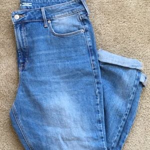 Old Navy - Power Straight Jeans